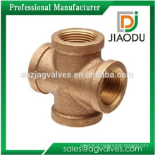 Adaptador de tubulação personalizado do bronze dn15 da forma 4 antique